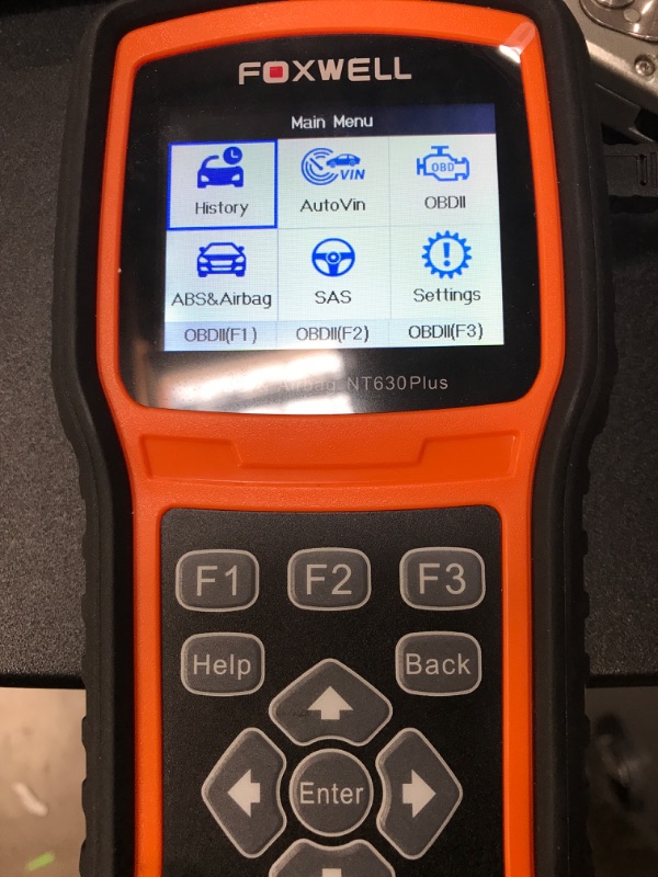 Photo 2 of **** NEW **** 
FOXWELL NT630 Plus OBD2 Scanner ABS SRS Airbag Scanner Auto Bleed Scan Tool,Bidirectional Control,ABS Brake Code Reader Car Diagnostic Tool for Airbag Light Reset Engine Light SAS Calibration
