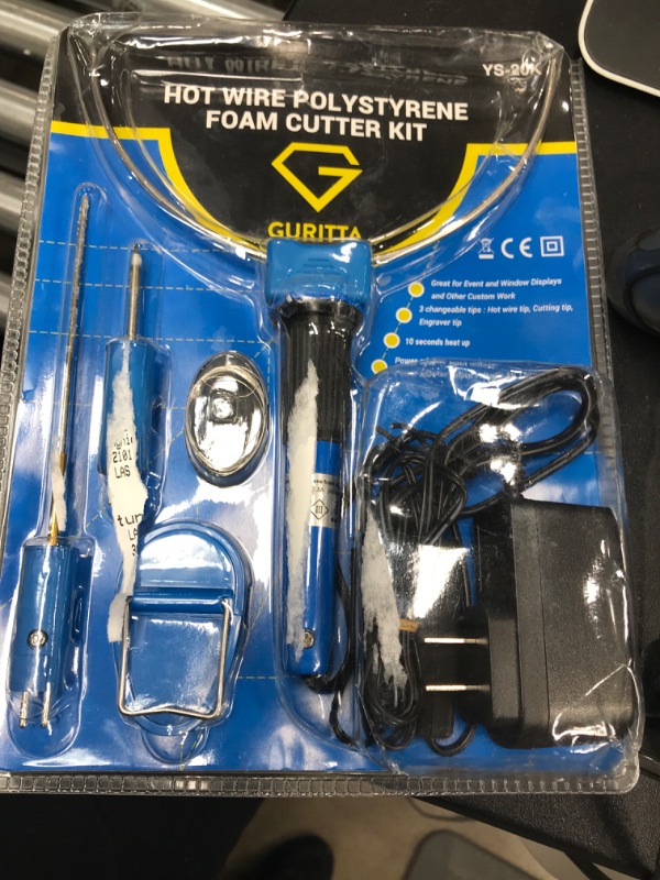 Photo 1 of Hot wire polystyrene foam cutter kit