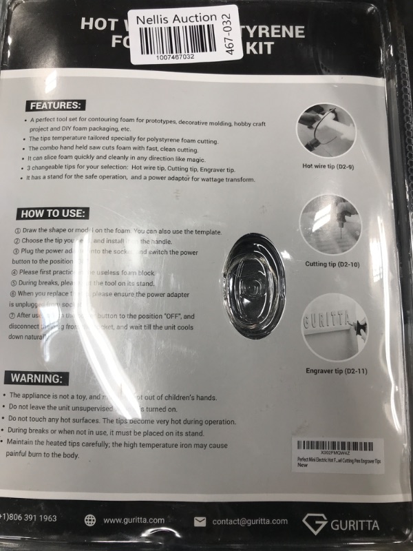 Photo 2 of Hot wire polystyrene foam cutter kit