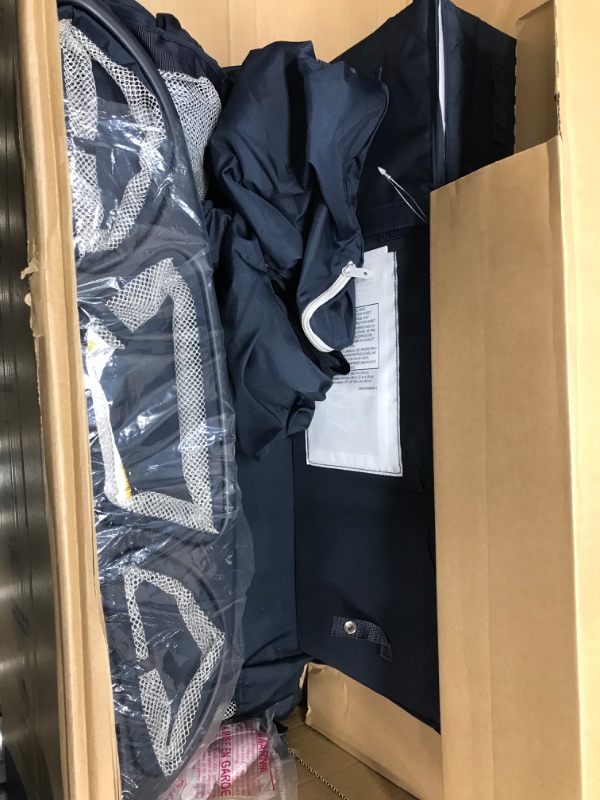 Photo 1 of Graco Pack 'n Play Travel Dome LX Playard | Includes Portable Bassinet, Full-Size Infant Bassinet, and Diaper Changer, Leyton w/ Raised Mode Leyton