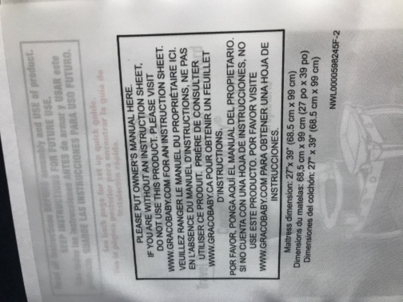 Photo 1 of Graco Pack 'n Play Travel Dome LX Playard | Includes Portable Bassinet, Full-Size Infant Bassinet, and Diaper Changer, Leyton w/ Raised Mode Leyton
