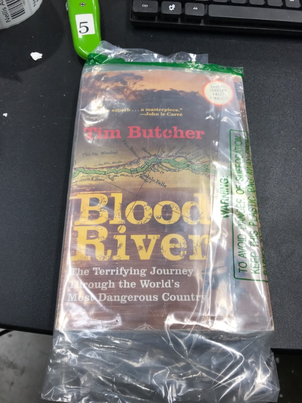 Photo 2 of Blood River: The Terrifying Journey Through The World's Most Dangerous Country Paperback 