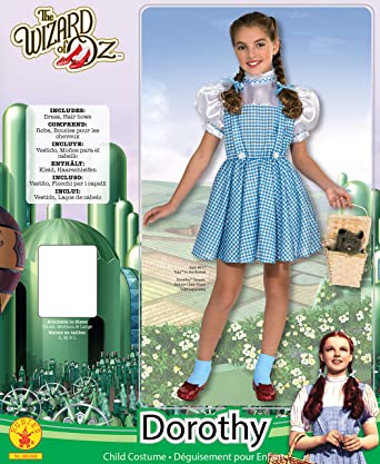 Photo 1 of Wizard of Oz Child's Dorothy Costume Large
