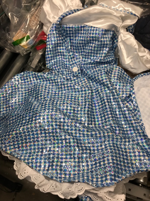 Photo 3 of Wizard of Oz Child's Dorothy Costume Large
