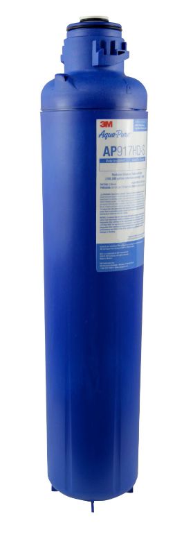 Photo 1 of 3M Aqua-Pure AP917HD-S Whole House Water Filter Cartridge Sanitary Quick-Change for AP904 Systems
