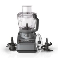 Photo 1 of *Cracked-See Last Photo/Tested-Powers On* Ninja Professional 850W 9-Cup Food Processor - BN601

