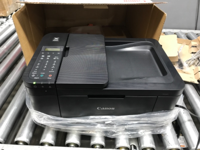 Photo 2 of Canon PIXMA TR4520 Wireless All in One Photo Printer with Mobile Printing, Black, Works with Alexa