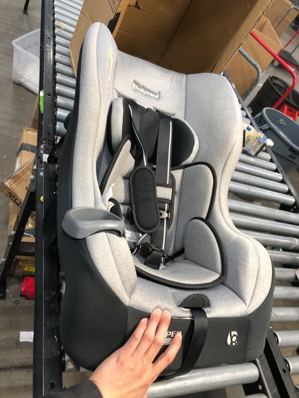 Photo 3 of Baby Trend Trooper 3-in-1 Convertible Car Seat, Moondust (CV01C87B)