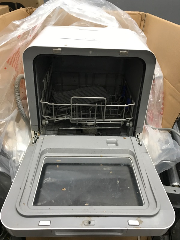 Photo 3 of Farberware Professional Portable Dishwasher White