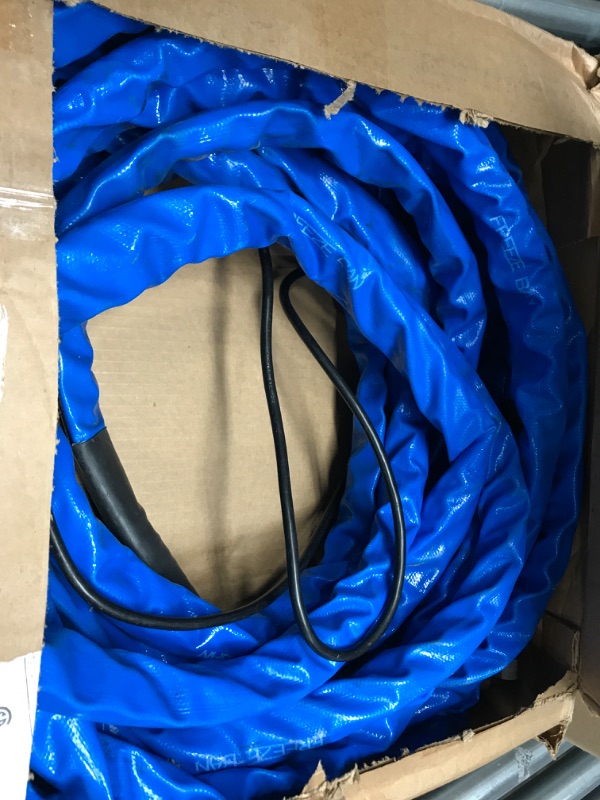 Photo 2 of Camco Heated Drinking Water Hose, - 20° F, 50-Foot, 5/8-Inch ID (22912-A) 50' Cold Weather (Freeze Protection to - 20?F) Frustration-Free Packaging