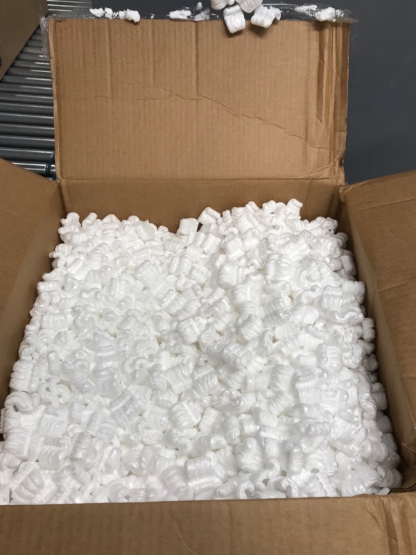 Photo 2 of Uboxes Packing Peanuts White 3.5 cuft, PEANUTS3CUFT