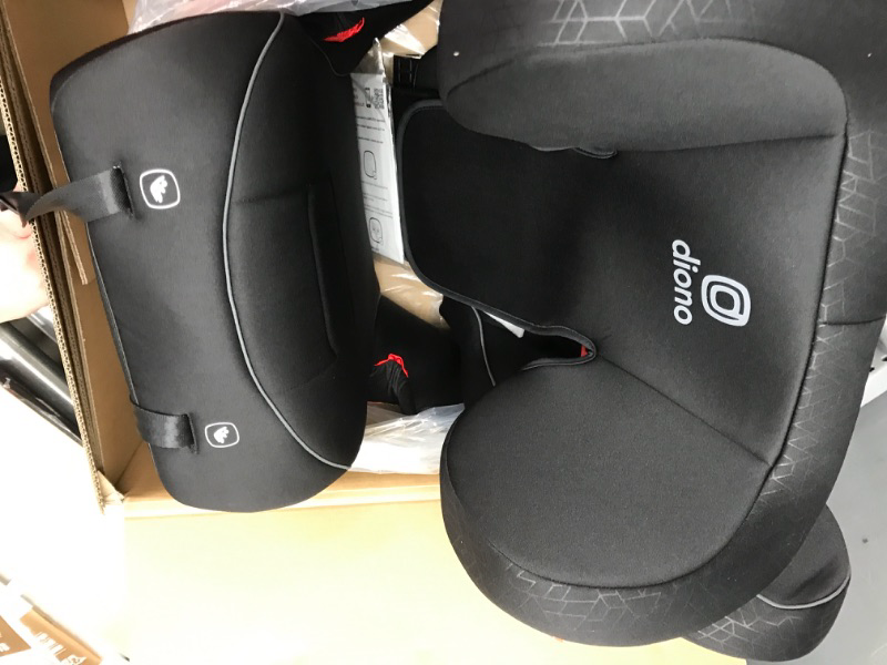 Photo 2 of *** USED ***Diono Monterey 2XT Latch 2 in 1 High Back Booster Car Seat with Expandable Height & Width, Side Impact Protection, 8 Years 1 Booster, Black 2XT Black