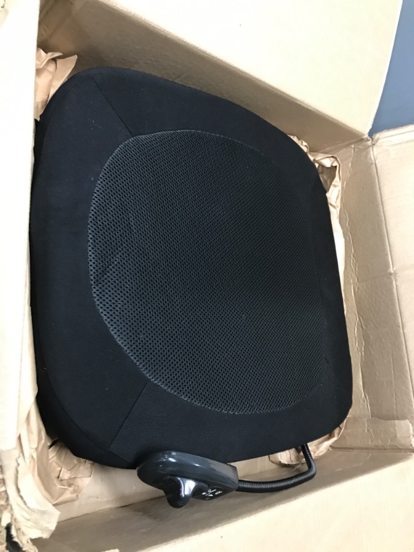 Photo 2 of *NONFUNCTONAL* Premium Electric Lifting Chair Cushion – by Seat Boost. Powerful Motor to Assist in Standing - Chair Lift Assist Devices – Electric Power Seat for 100% Sit-to-Stand Lift Supports up to 275 lbs, Black Electric (Up to 275 Pound)