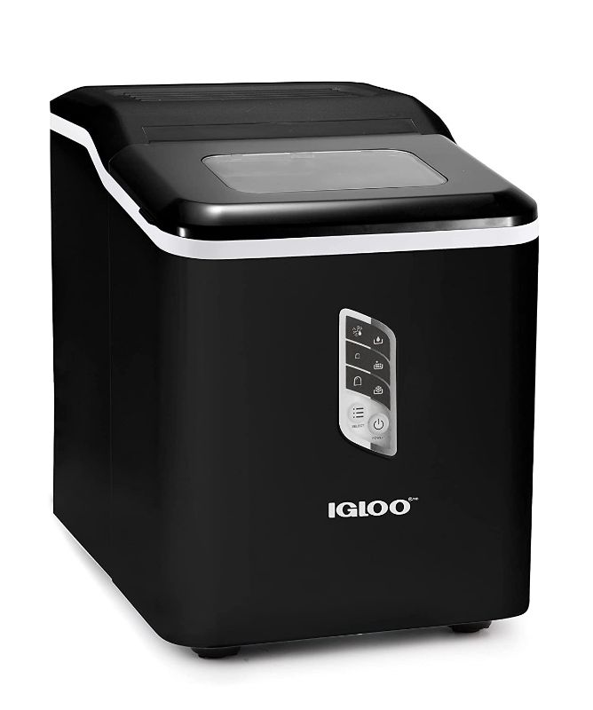 Photo 1 of Igloo Automatic Self-Cleaning 26-Pound Ice Maker
