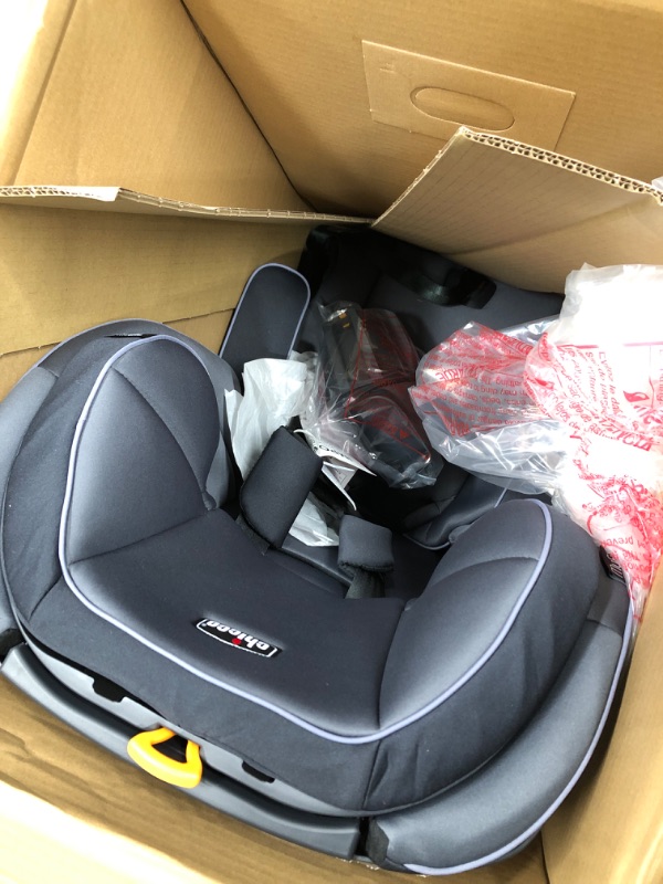 Photo 1 of Chicco MyFit Harness + Booster Car Seat, 5-Point Harness Car Seat and High Back Booster Seat, For children 25-100 lbs. | Fathom/Grey/Blue Fathom/Grey/Blue MyFit