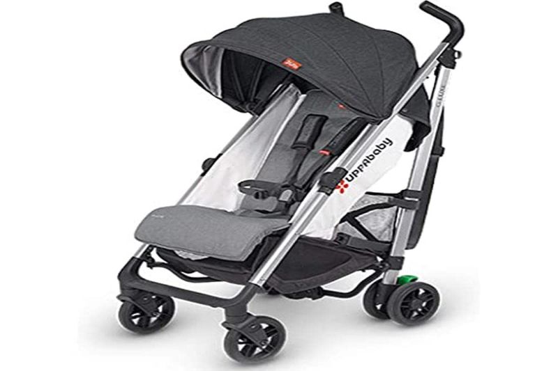 Photo 1 of G-Luxe Stroller - Jordan (Charcoal/Silver), 1 Count (Pack of 1)
