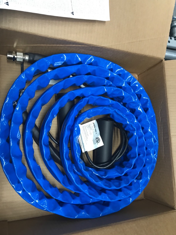 Photo 2 of Camco Heated Drinking Water Hose, - 20° F, 25-Foot, 5/8-Inch ID 25' Cold Weather (Freeze Protection to - 20?F) Standard Packaging