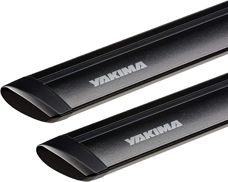 Photo 1 of 
YAKIMA - JetStream Bar Aerodynamic Crossbars for Roof Rack Systems
Color:Black
Size:60"