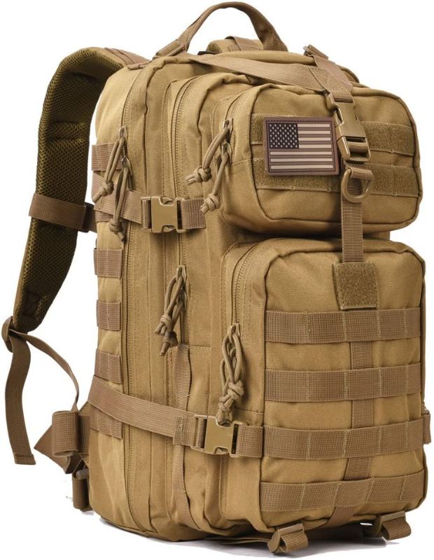 Photo 1 of REEBOW GEAR Military Tactical Backpack 3 Day Assault Pack Army Molle Bag Backpacks Rucksack 35L
