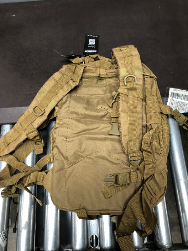 Photo 3 of REEBOW GEAR Military Tactical Backpack 3 Day Assault Pack Army Molle Bag Backpacks Rucksack 35L
