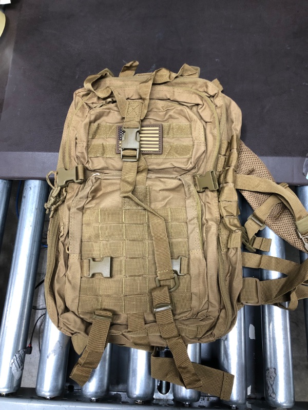 Photo 2 of REEBOW GEAR Military Tactical Backpack 3 Day Assault Pack Army Molle Bag Backpacks Rucksack 35L
