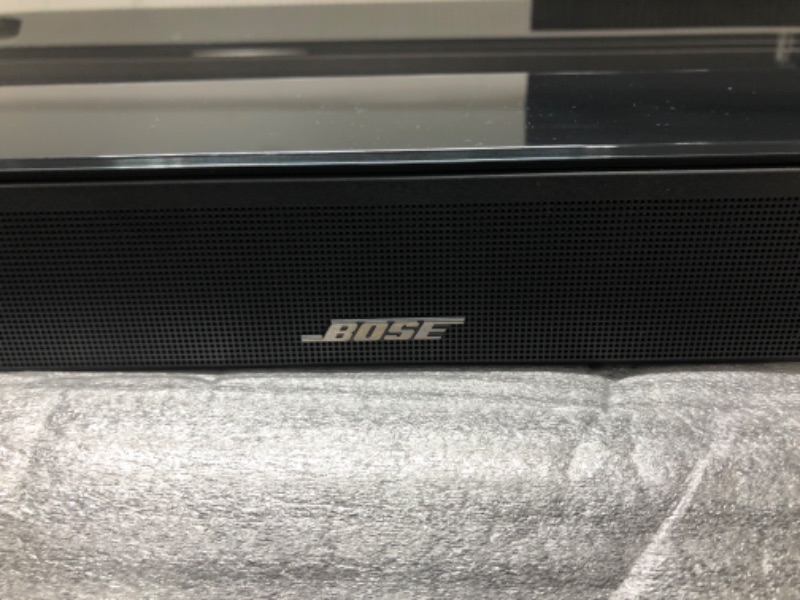 Photo 3 of Bose Smart Soundbar 900 Dolby Atmos with Alexa Built-In, Bluetooth connectivity - Black