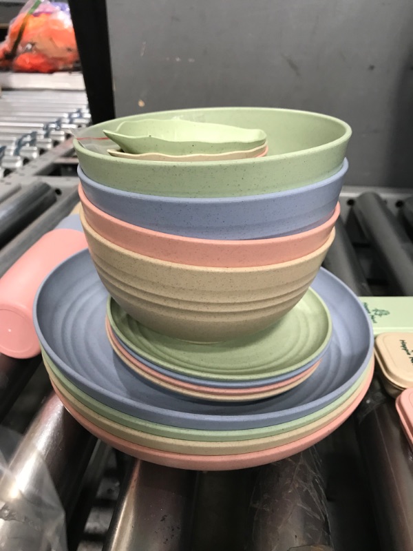 Photo 2 of 24PC KITCHEN DINNERWARE