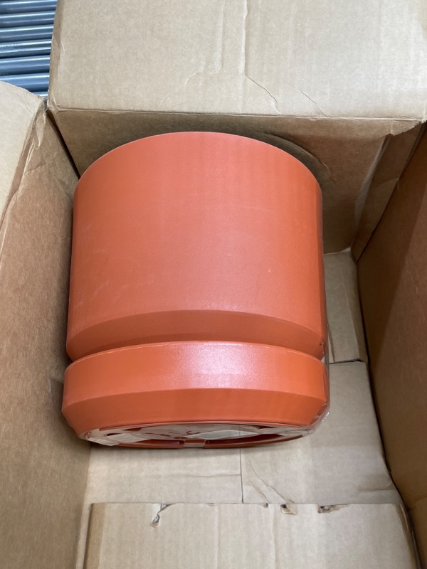Photo 1 of 12 in planter with/saucer tray terracotta color