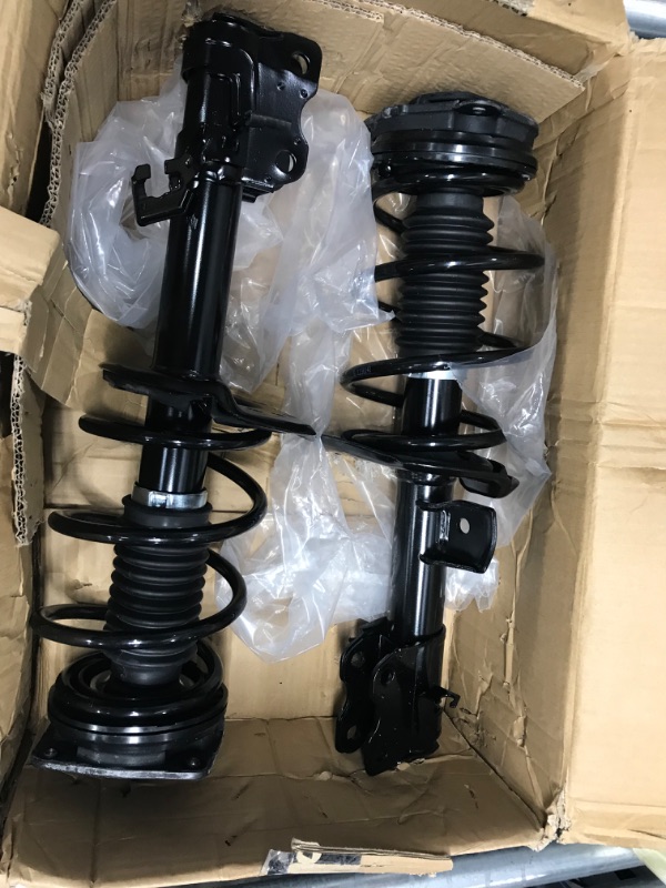 Photo 2 of MOSTPLUS Pair Front Complete Strut Assembly 172948 172947 Compatible with 2014-2019 Nissan Sentra Coil Spring Shock Absorbers