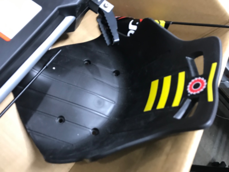 Photo 1 of **TESTED AND FUNCTIONAL, TIRE TURNS WHEN GREEN BUTTON IS PRESSED**
Razor PowerRider 360 for Kids Ages 8+ - Electric Tricycle, Up to 9 mph, Welded Steel Fork, 12V Powered Ride-On, For Riders up to 120 lbs
