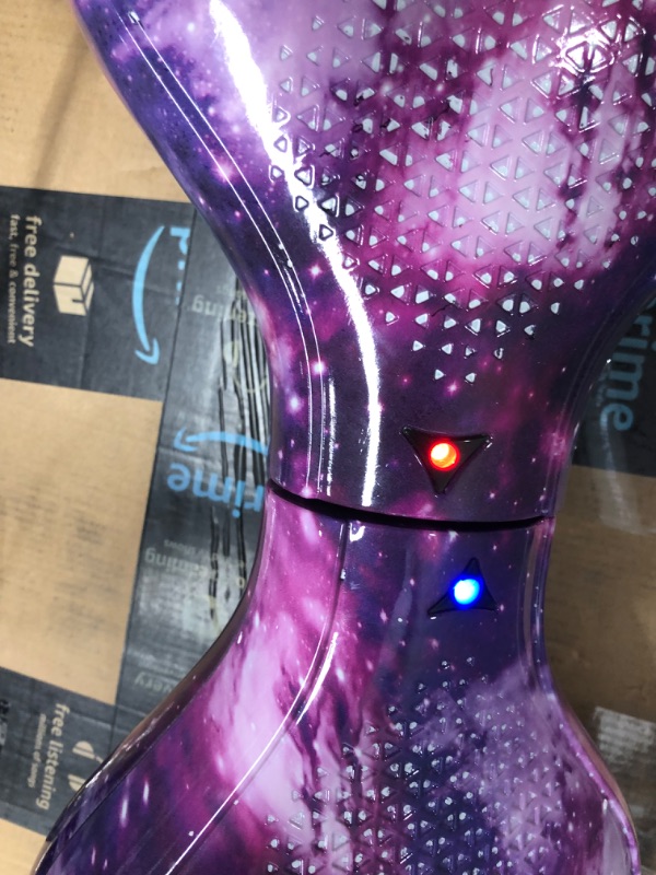 Photo 3 of **DAMAGE TO CHARGING PORT**
 Hover-1 Helix UL Certified Electric Hover Board with 6.5 in. LED Wheels LED Sensor Lights Bluetooth Speaker; Lithium-ion 10 Cell Battery Ideal for
