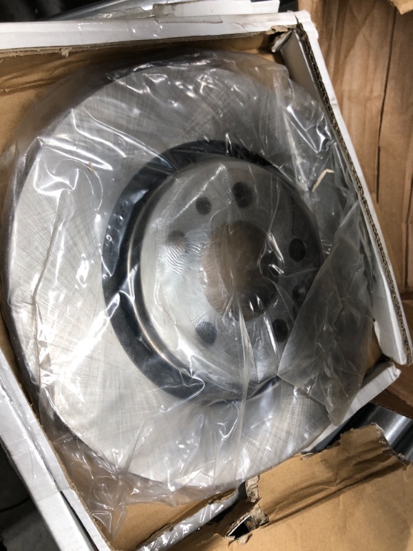 Photo 2 of ACDelco Silver 18A942A Front Disc Brake Rotor