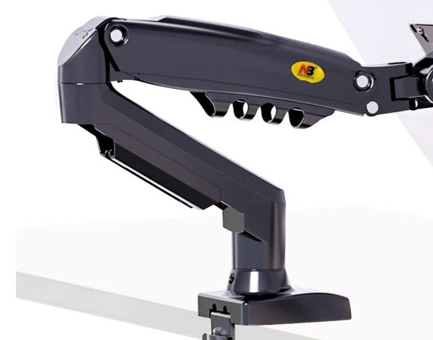 Photo 1 of NB North Bayou Monitor Arm with Gas Spring for 17-30''Monitors(Within 4.4lbs to 19.8lbs) Computer Monitor Stand F80
