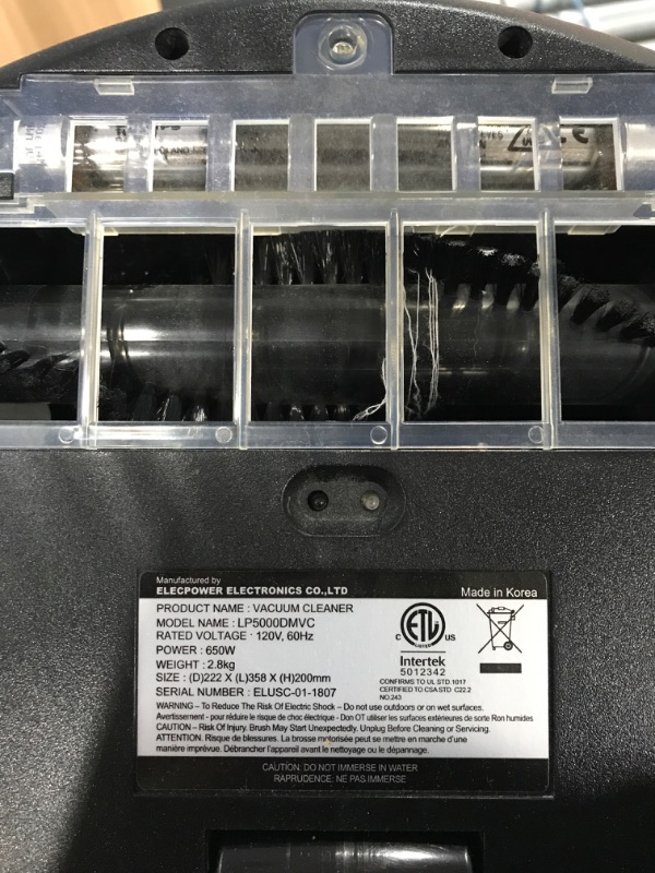 Photo 3 of LivePure - Ultramite Handheld HEPA Filter Vacuum & Fabric Sanitizer - Dual Motor Brush, UVC Light, And Anti- Allergen Filter To Remove Dust Mites, Bacteria, Viruses