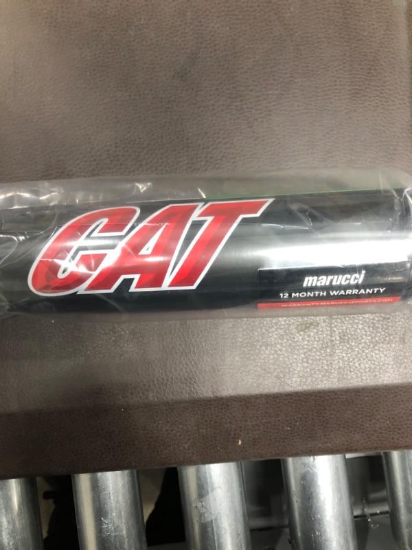 Photo 3 of *USED*MARUCCI CAT Aluminum USA Aluminum Baseball BAT, 2 5/8" Barrel -11 27" / 16 oz