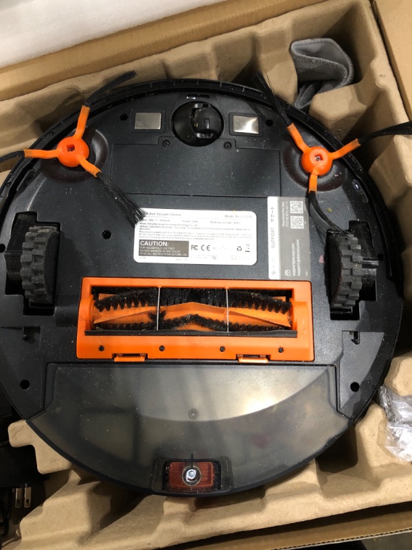 Photo 4 of *USED*ecozy LD200B Robot Vacuum and Mop Cleaner with LiDAR Navigation