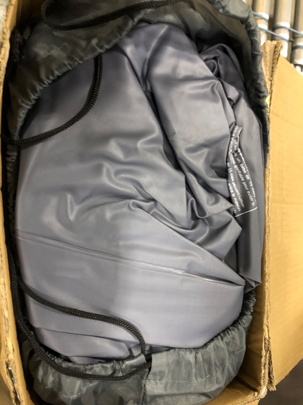 Photo 2 of *USED*A-ER-FA Queen Size Air Mattress with Headboard , 3 Mins Quick Inflation/Deflation Inflatable Airbed , 20 Inches High Blow Up Bed with Comfortable Flocked Top for Home Guest Travel Camping(QUEEN)