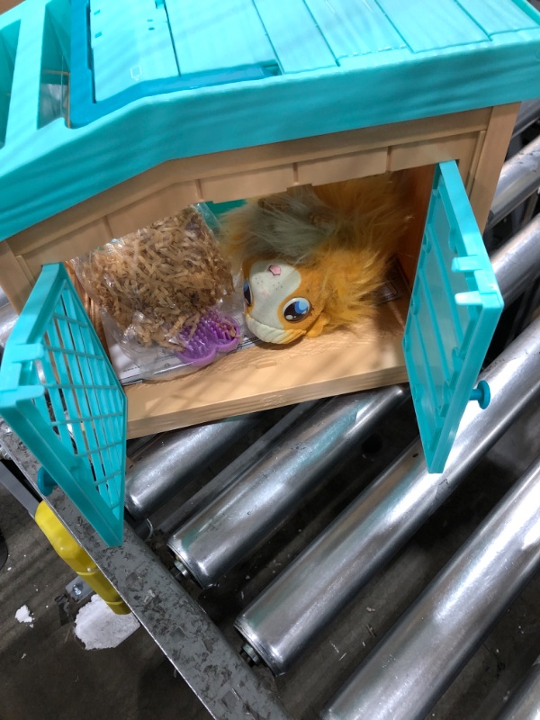 Photo 3 of *used*Little Live Pets - Mama Surprise | Soft, Interactive Mama Guinea Pig and her Hutch, and her 3 Surprise Babies. 20+ Sounds & Reactions. for Kids Ages 4+, Multicolor, 7.8 x 11.93 x 11.38 inches