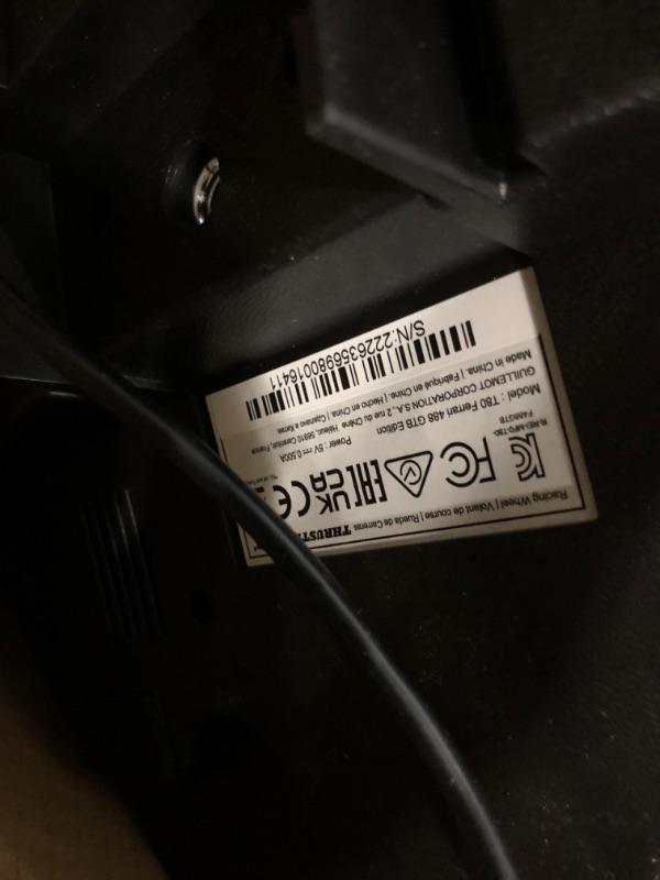 Photo 4 of *USED*Thrustmaster T80 Ferrari 488 GTB Edition Racing Wheel PS4