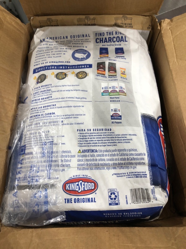 Photo 2 of 16 lbs. Original BBQ Smoker Charcoal Grilling Briquettes