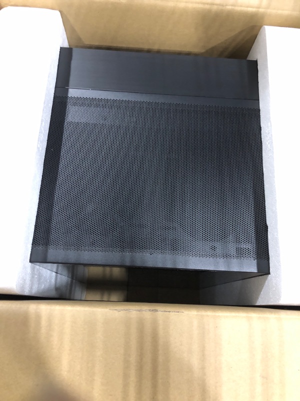 Photo 1 of Lian Li O11 AIR MINI Black SPCC / Aluminum / Tempered Glass ATX Mini Tower Computer Case - O11AMX Black O11 AIR MINI Case