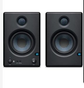 Photo 1 of PreSonus Eris E4.5 BT-4.5" Near Field Studio Monitors with Bluetooth & Eris Sub 8 Compact Studio Subwoofer