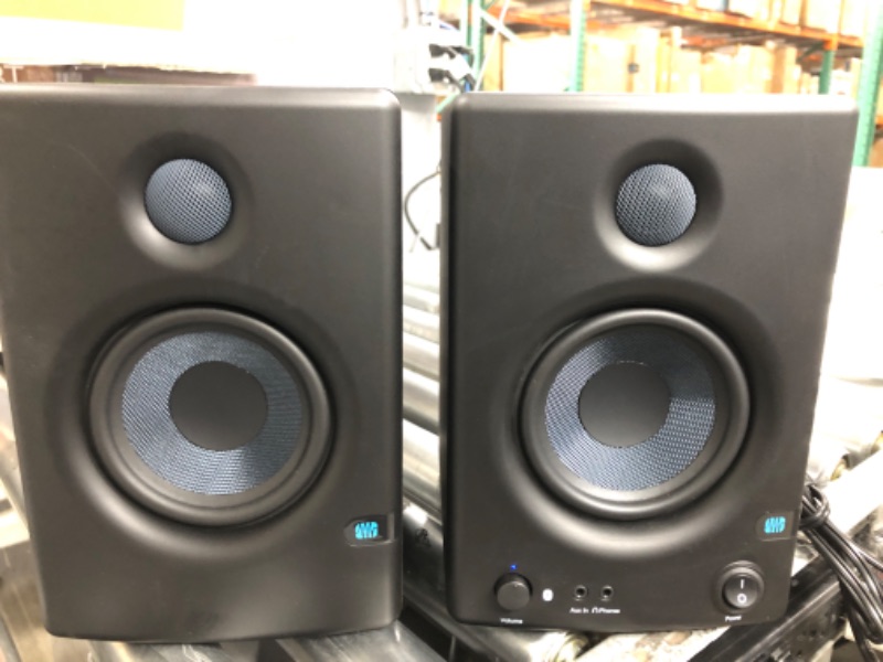 Photo 2 of PreSonus Eris E4.5 BT-4.5" Near Field Studio Monitors with Bluetooth & Eris Sub 8 Compact Studio Subwoofer