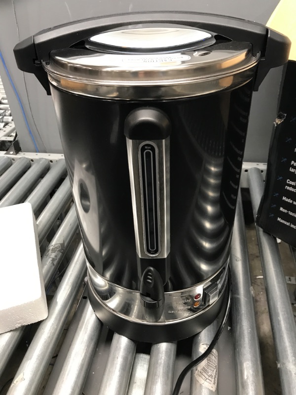 Photo 3 of (PARTS ONLY)Zulay Premium 100 Cup Commercial Coffee Urn - Stainless Steel Large Coffee Dispenser For Quick Brewing - Automatic Hot Water Dispenser - Ideal for Large Crowds - Coffee Dispenser For Any Occasion
