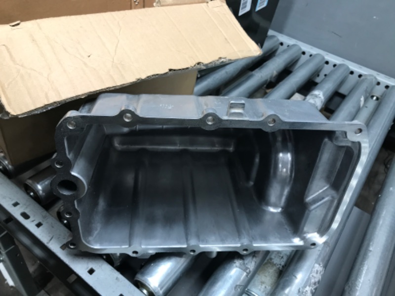 Photo 1 of Bapmic 1320100013 Aluminum Engine Oil Pan for 2008-2015 Smart Fortwo