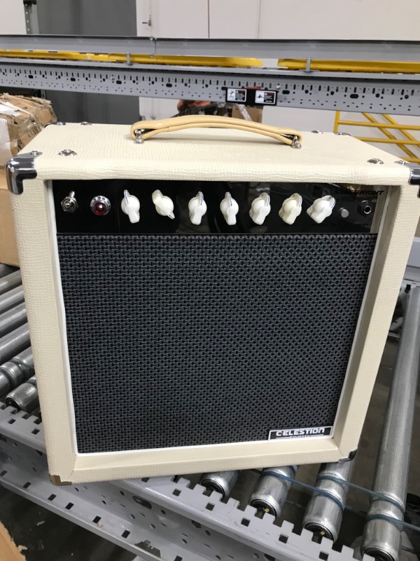 Photo 2 of Monoprice 611815 15Watt, 1 x 12 Guitar Combo Tube Amplifier with Celestion Speaker & Spring Reverb
