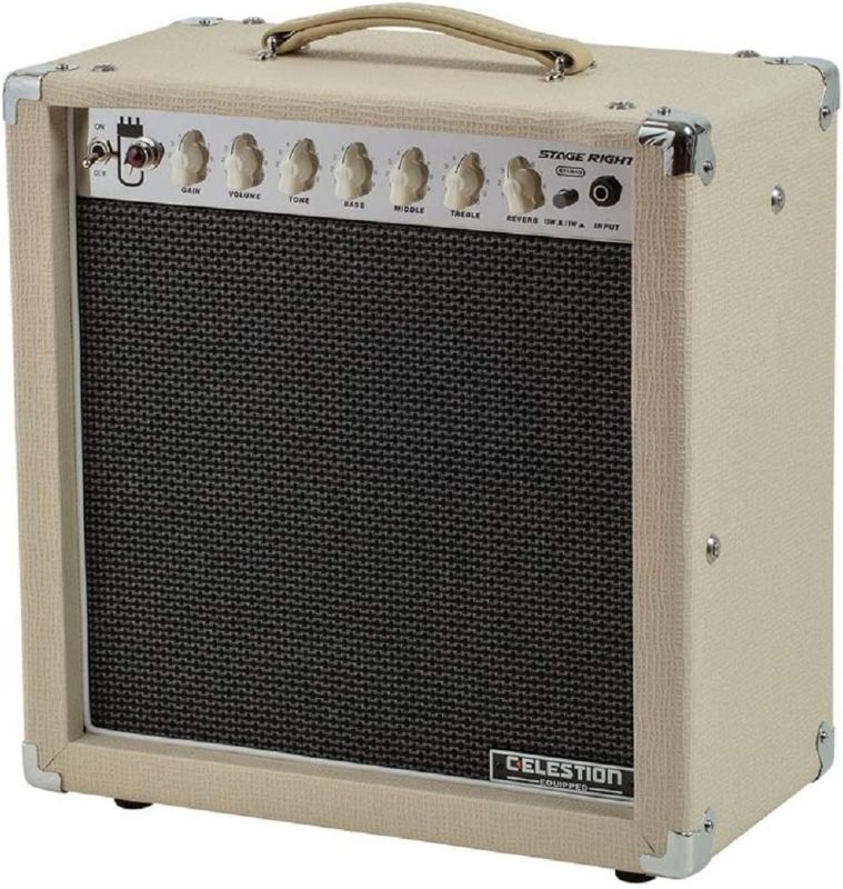 Photo 1 of Monoprice 611815 15Watt, 1 x 12 Guitar Combo Tube Amplifier with Celestion Speaker & Spring Reverb
