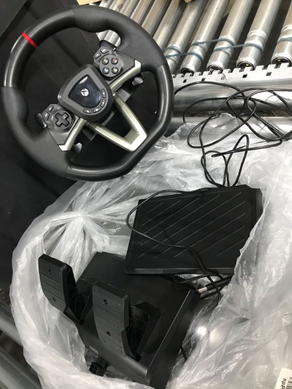 Photo 4 of Racing Wheel Overdrive Designed for Xbox Series X|S By HORI - Officially Licensed by Microsoft Series X|S - Overdrive