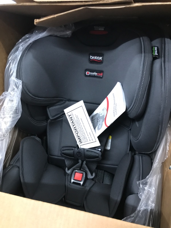 Photo 2 of Britax Boulevard ClickTight Convertible Car Seat, Cool N Dry Charcoal - Cooling & Moisture Wicking Fabric Boulevard Cool N Dry