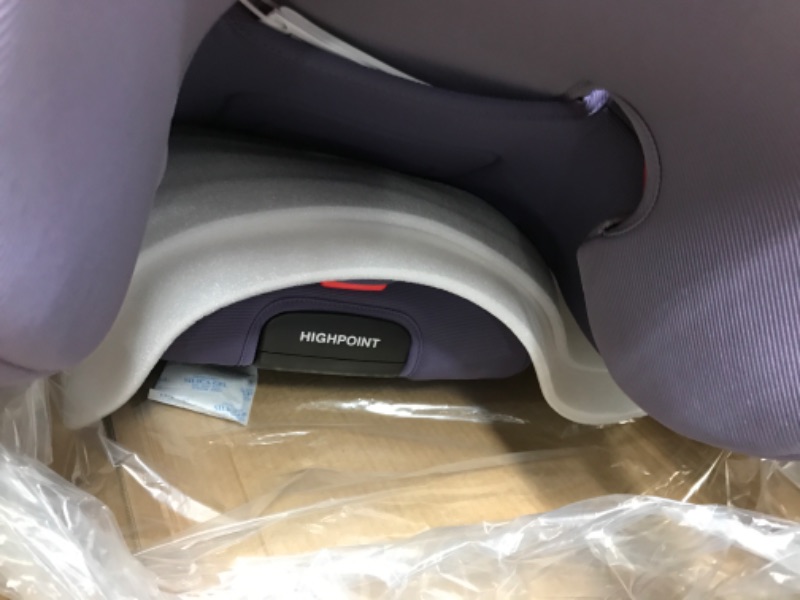 Photo 3 of Britax Highpoint Backless Belt-Positioning Booster Seat, SafeWash Purple Ombre